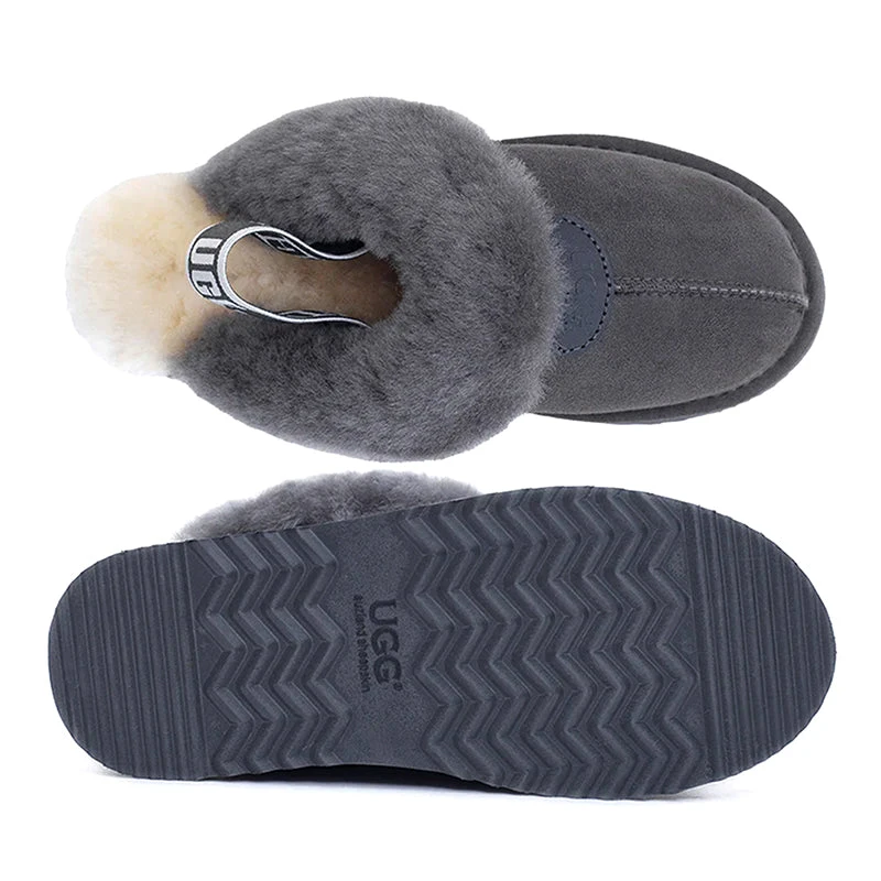 UGG Premium Platform Fluffy Scuff 15 UGG Premium Platform Fluffy Scuff - Image 15