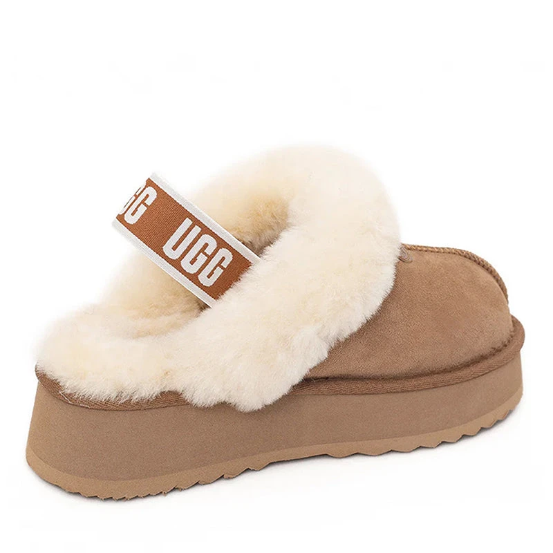 UGG Premium Platform Fluffy Scuff 2 UGG Premium Platform Fluffy Scuff - Image 2