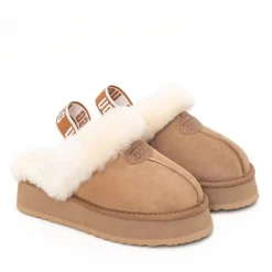 UGG Premium Platform Fluffy Scuff -Jumbo || PACIFIC Store ugg premium platform fluffy scuff original ugg australia classic 4