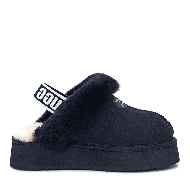 UGG Premium Platform Fluffy Scuff 6 UGG Premium Platform Fluffy Scuff - Image 6
