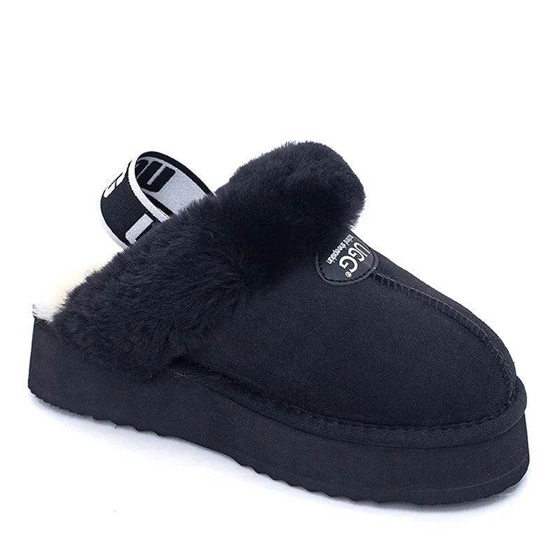 UGG Premium Platform Fluffy Scuff 8 UGG Premium Platform Fluffy Scuff - Image 8
