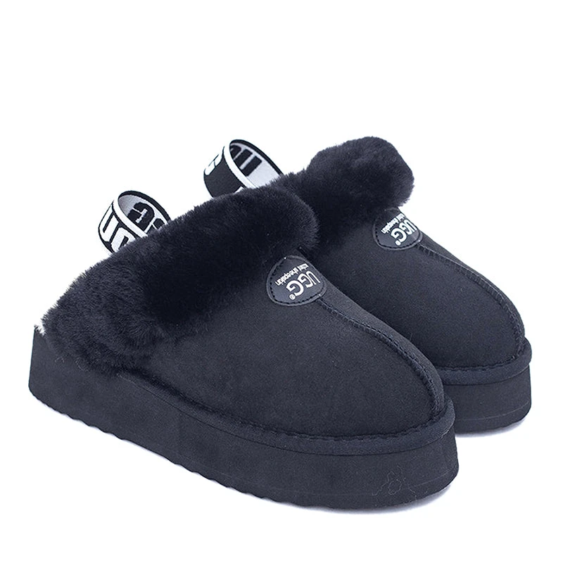 UGG Premium Platform Fluffy Scuff 9 UGG Premium Platform Fluffy Scuff - Image 9