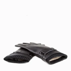 UGG Premium Touch Screen Men's Silver Stud Gloves -Jumbo || PACIFIC Store ugg premium touch screen men s silver stud gloves original ugg australia classic 4