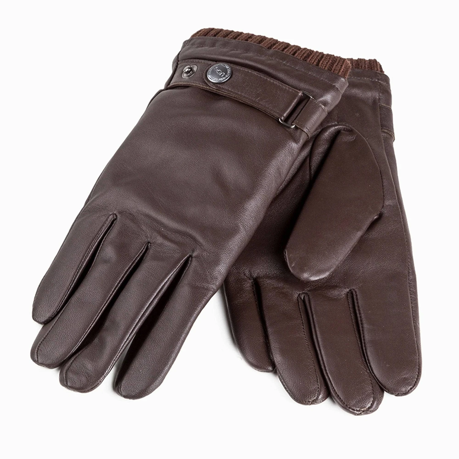 UGG Premium Touch Screen Men's Silver Stud Gloves 6 UGG Premium Touch Screen Men's Silver Stud Gloves - Image 6