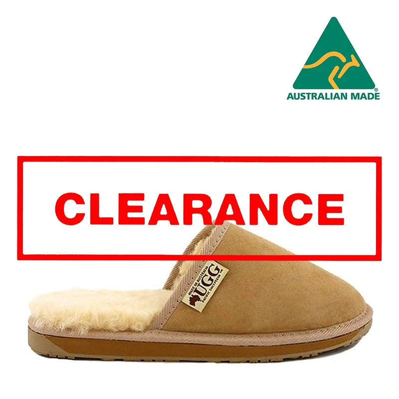 PACIFIC UGG Premium Unisex Scuffs - Made In Australia 1 PACIFIC UGG Premium Unisex Scuffs - Made In Australia