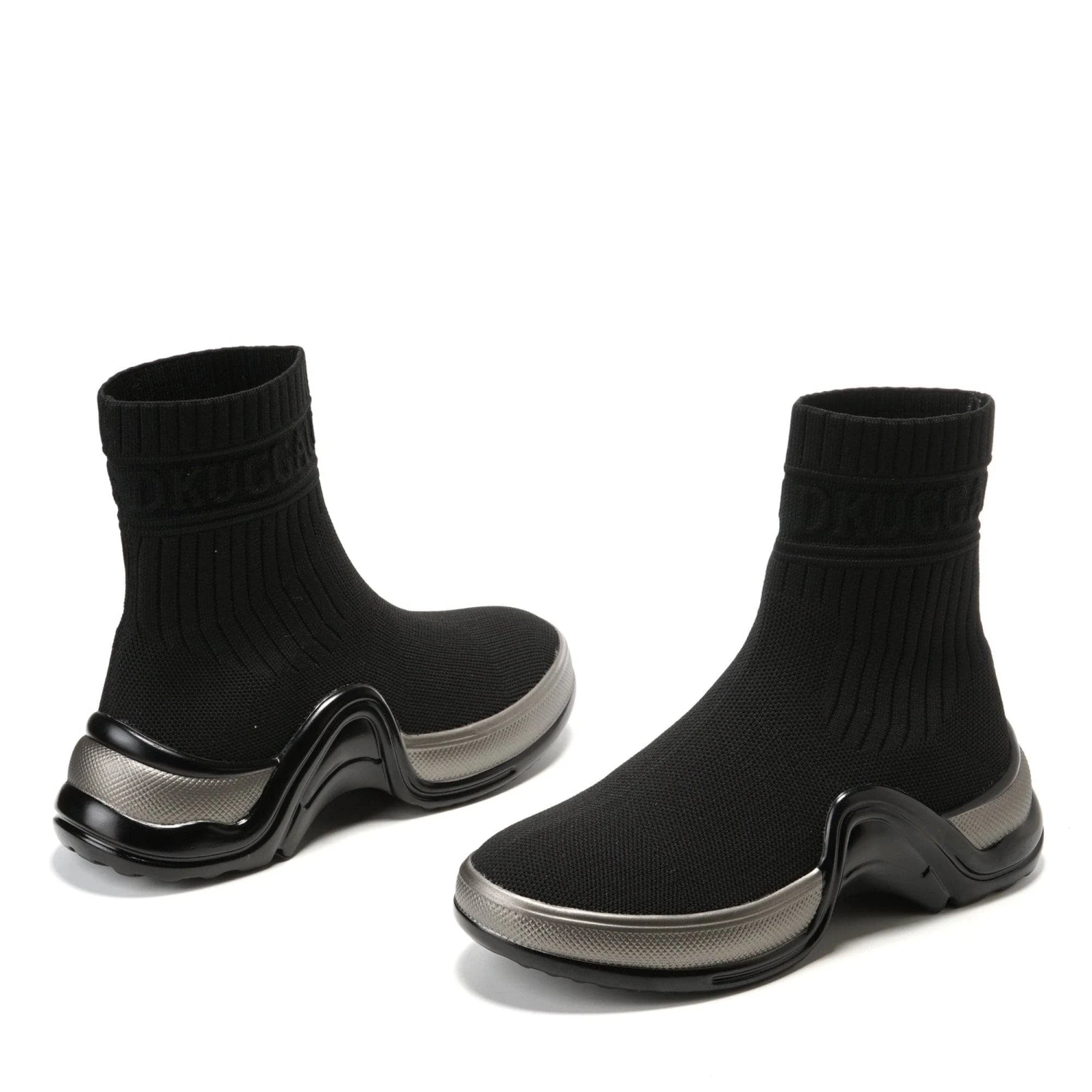 UGG Samantha Knit Woven Sneaker 9 UGG Samantha Knit Woven Sneaker - Image 9