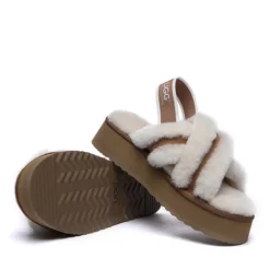 UGG Sayuri Platform Cross Slides 29 UGG Sayuri Platform Cross Slides -Jumbo || PACIFIC Store ugg sayuri platform cross slides original ugg australia classic 10 1