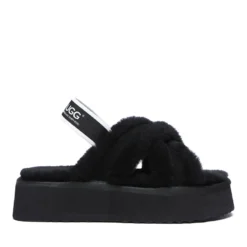 UGG Sayuri Platform Cross Slides 30 UGG Sayuri Platform Cross Slides -Jumbo || PACIFIC Store ugg sayuri platform cross slides original ugg australia classic 11 1