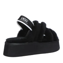 UGG Sayuri Platform Cross Slides 31 UGG Sayuri Platform Cross Slides -Jumbo || PACIFIC Store ugg sayuri platform cross slides original ugg australia classic 12 1