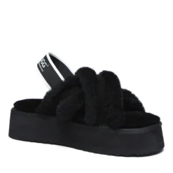 UGG Sayuri Platform Cross Slides -Jumbo || PACIFIC Store ugg sayuri platform cross slides original ugg australia classic 13