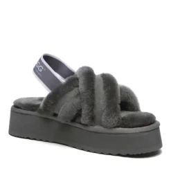 UGG Sayuri Platform Cross Slides -Jumbo || PACIFIC Store ugg sayuri platform cross slides original ugg australia classic 18