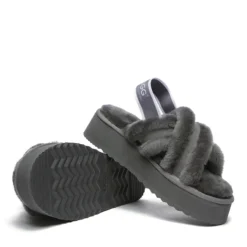 UGG Sayuri Platform Cross Slides 39 UGG Sayuri Platform Cross Slides -Jumbo || PACIFIC Store ugg sayuri platform cross slides original ugg australia classic 20 1