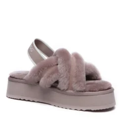 UGG Sayuri Platform Cross Slides 24 UGG Sayuri Platform Cross Slides -Jumbo || PACIFIC Store ugg sayuri platform cross slides original ugg australia classic 5 1