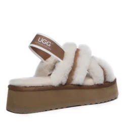 UGG Sayuri Platform Cross Slides 26 UGG Sayuri Platform Cross Slides -Jumbo || PACIFIC Store ugg sayuri platform cross slides original ugg australia classic 7 1