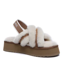 UGG Sayuri Platform Cross Slides 27 UGG Sayuri Platform Cross Slides -Jumbo || PACIFIC Store ugg sayuri platform cross slides original ugg australia classic 8 1