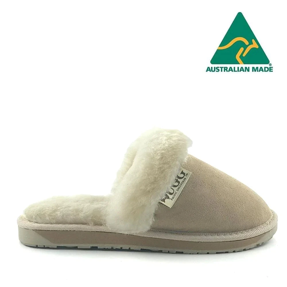 PACIFIC UGG Premium Ladies Scuff - Made In Australia 2 PACIFIC UGG Premium Ladies Scuff - Made In Australia - Image 2