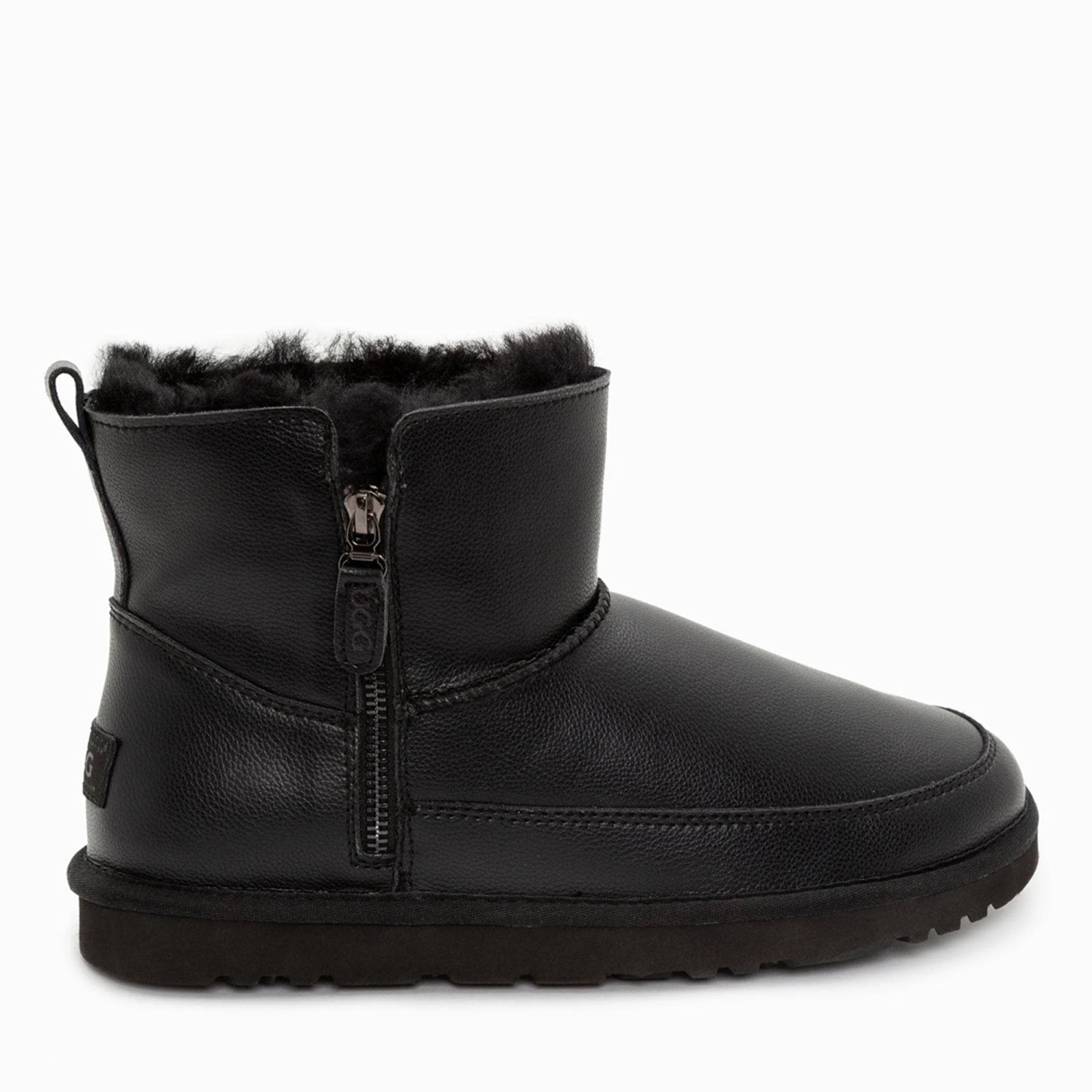 UGG Unisex Mini Nappa Zip Boots 2 UGG Unisex Mini Nappa Zip Boots - Image 2