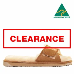 PACIFIC UGG Unisex Open Toe Scuffs- Made In Australia