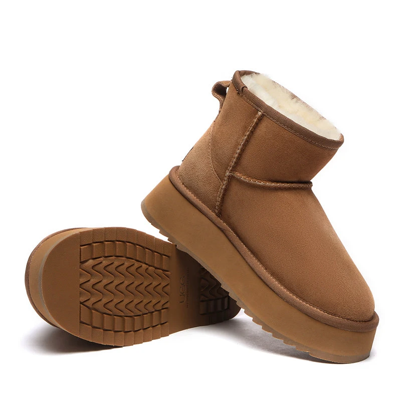 UGG Women's Classic Mini Platform Boot 5 UGG Women's Classic Mini Platform Boot - Image 5