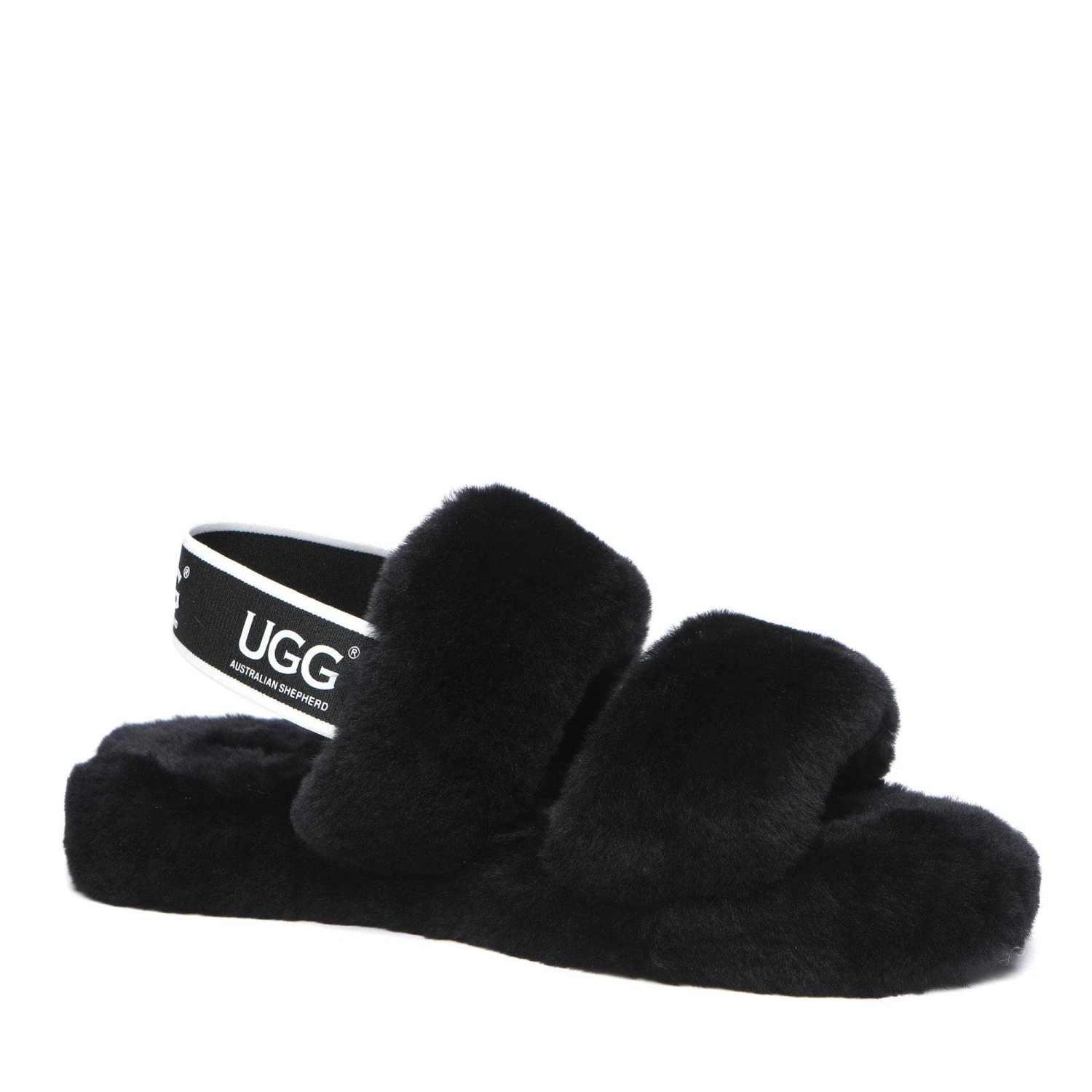 UGG Women's Fluffy Slippers 2 UGG Women's Fluffy Slippers - Image 2