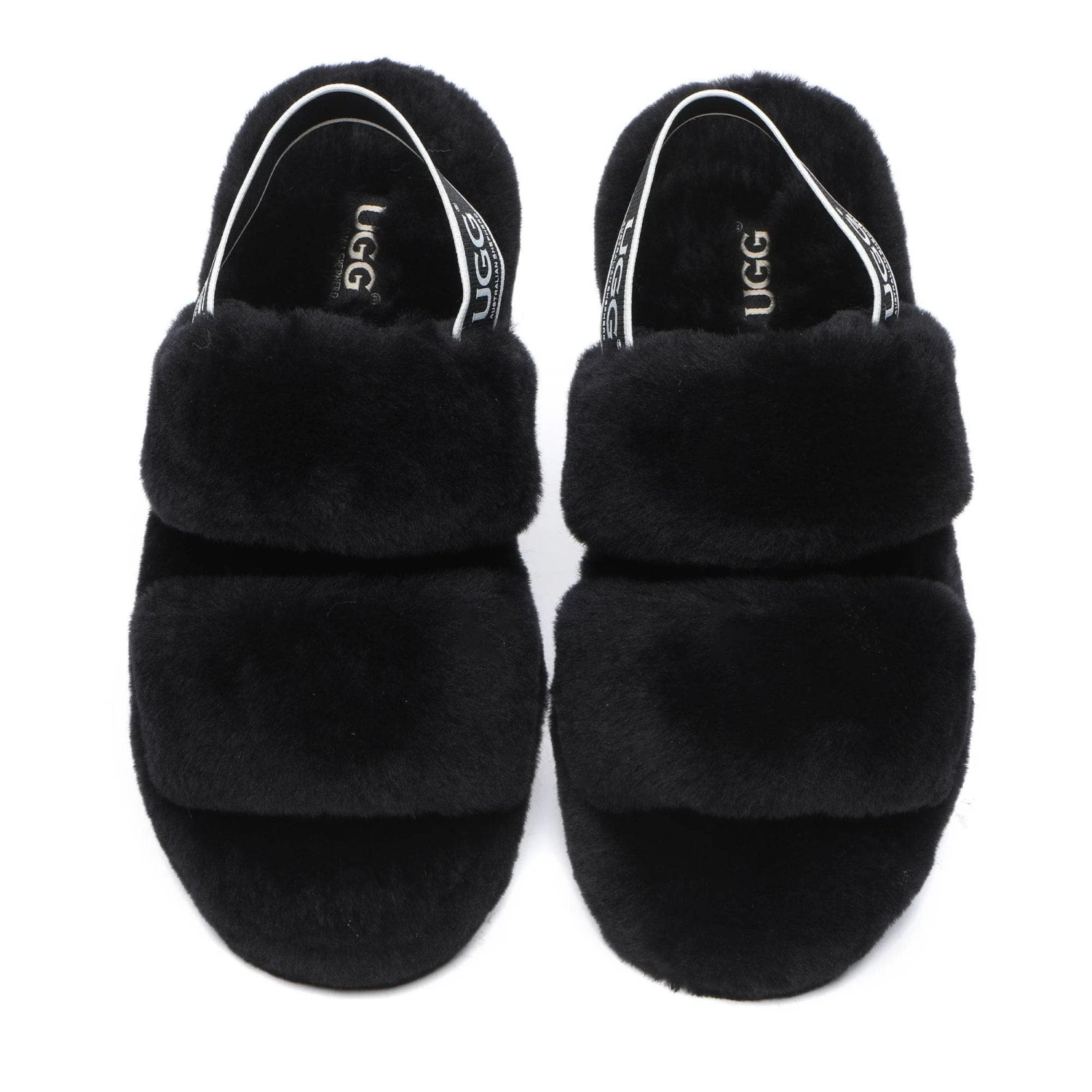 UGG Women's Fluffy Slippers 4 UGG Women's Fluffy Slippers - Image 4