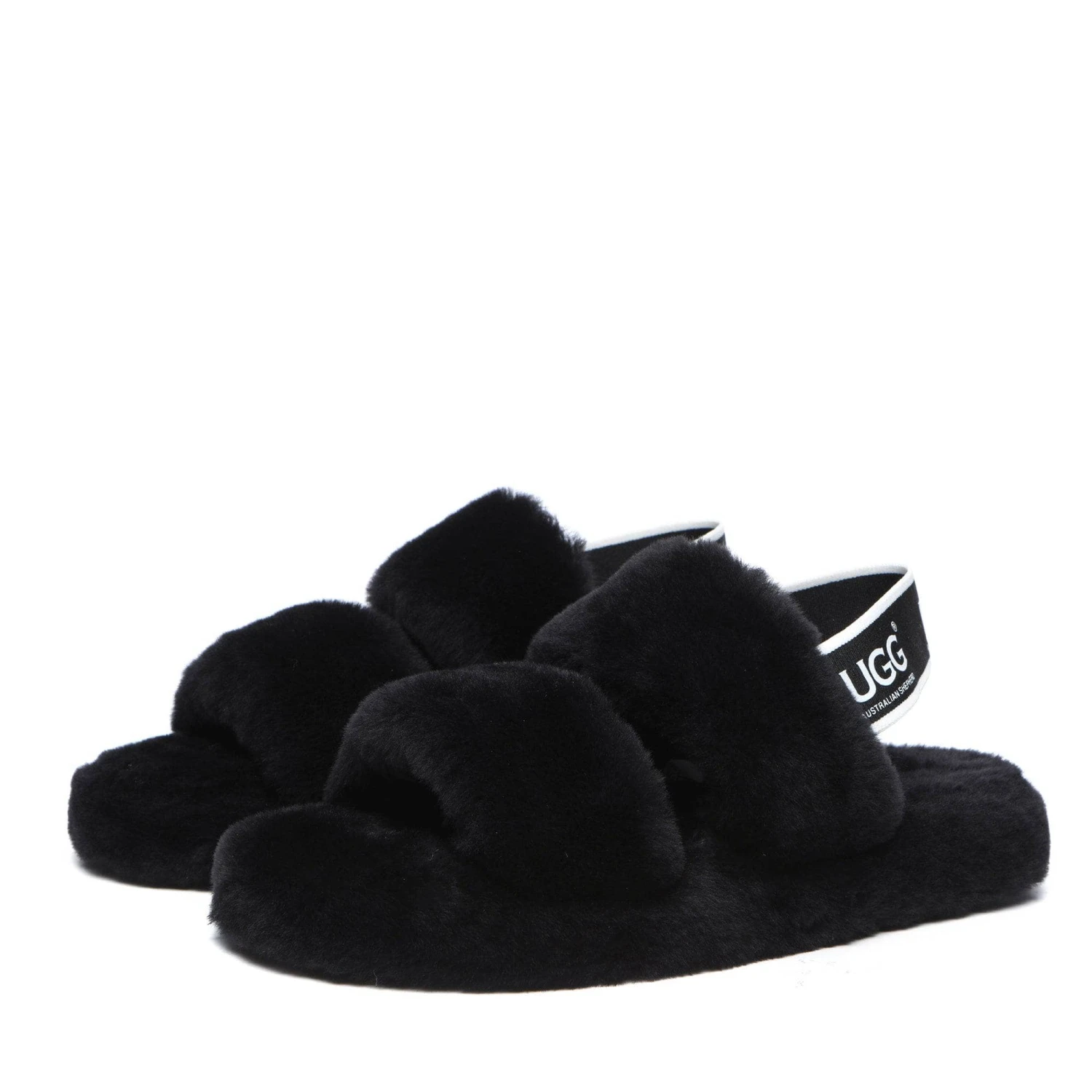UGG Women's Fluffy Slippers 5 UGG Women's Fluffy Slippers - Image 5