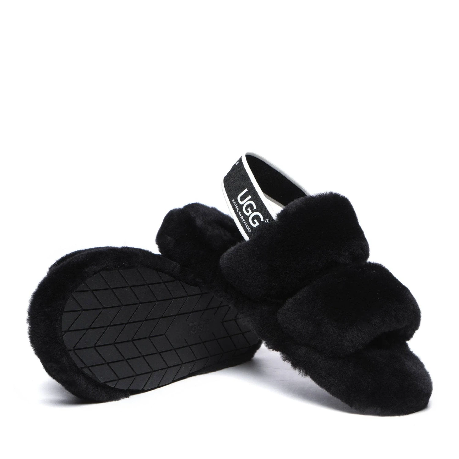 UGG Women's Fluffy Slippers 6 UGG Women's Fluffy Slippers - Image 6