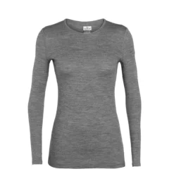 Women's Merino 260 Tech Long Sleeve Crew Neck Thermal Top -Jumbo || PACIFIC Store women s merino 260 tech long sleeve crew neck thermal top original ugg australia classic 2